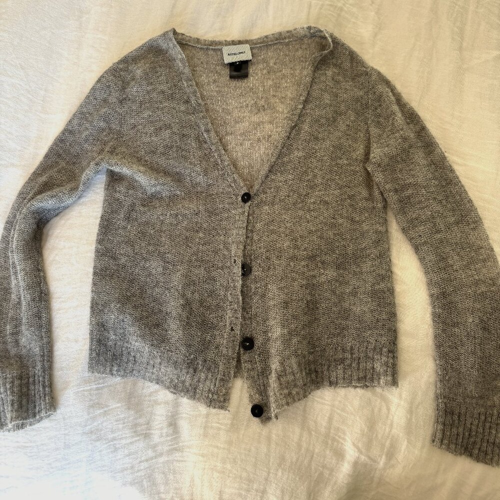 Rachel Comey Alpaca Button-Up Sweater
